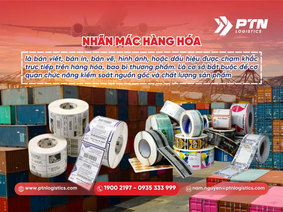 Nhãn mác hàng hóa là như thế nào?