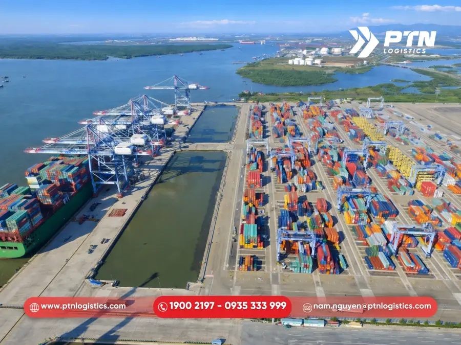 Nhóm cảng biển phí nam Việt Nam