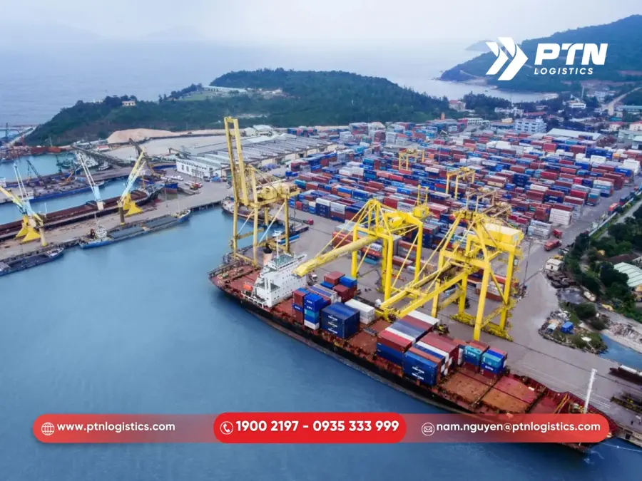 Những cảng xuất hàng lớn tại Việt Nam