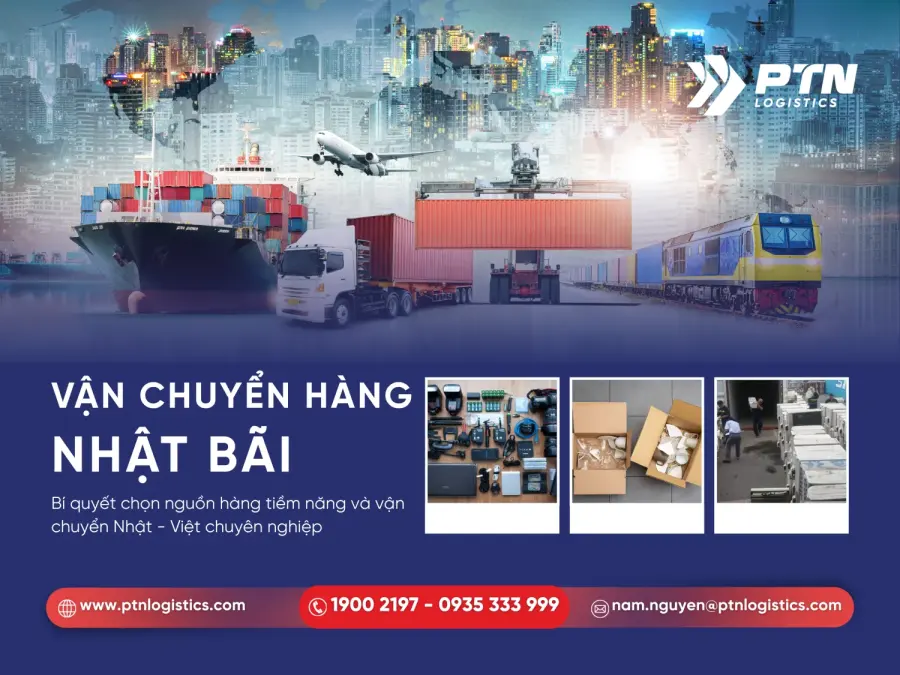 Phương thức vận chuyển đặc thù cho từng loại hàng hóa
