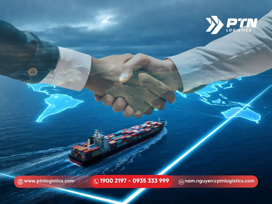 PTN có quan hệ đối tác với các hàng tàu lớn