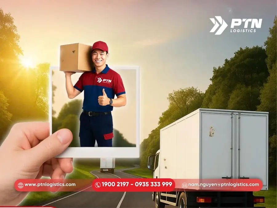 PTN Logistics với thể mạnh nội địa đa tải trọng