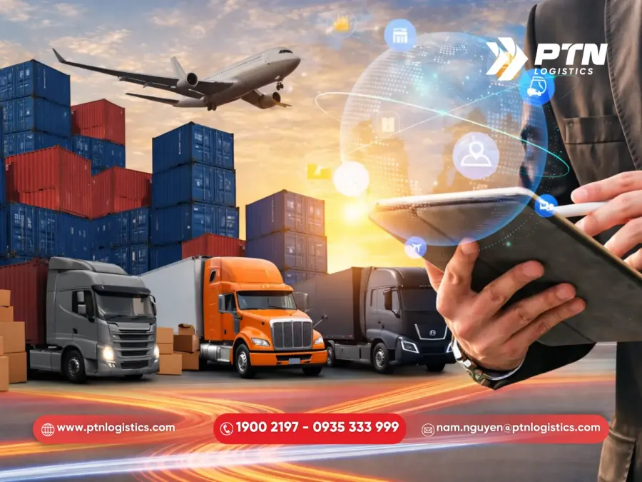 Theo dõi lộ trình và xử lý chứng từ nhập khẩu ngay tại cảng đến