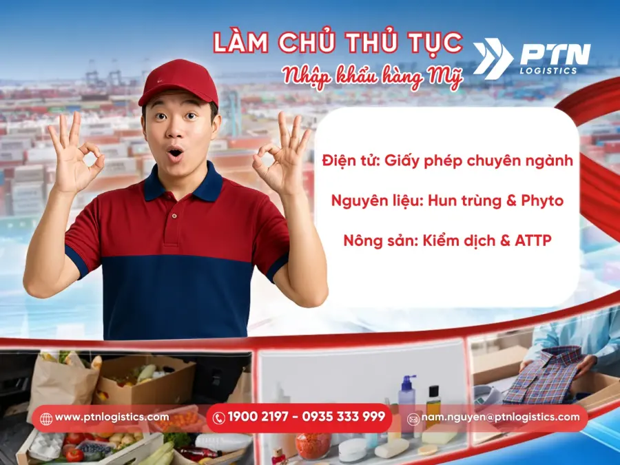 Thủ tục nhập khẩu cho từng nhóm hàng hóa