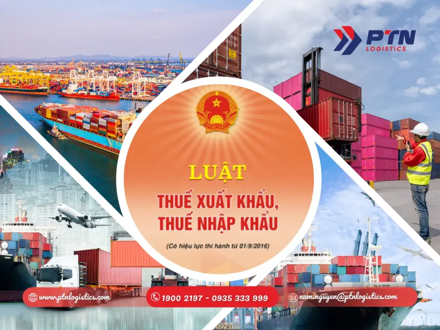 Tìm hiểu luật thuế xuất nhập khẩu