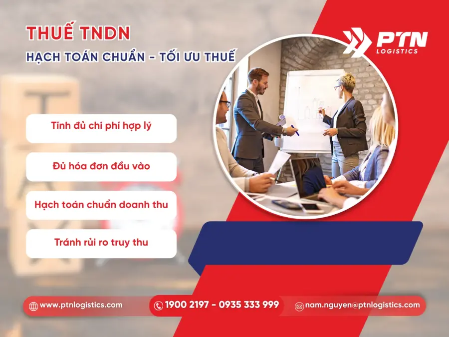 Tìm hiểu thuế thu nhập doanh nghiệp
