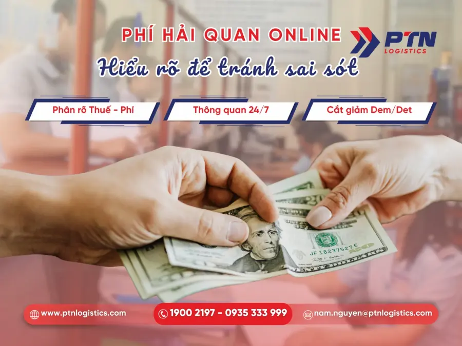 Tổng quan về chi phí và lệ phí trong thủ tục hải quan