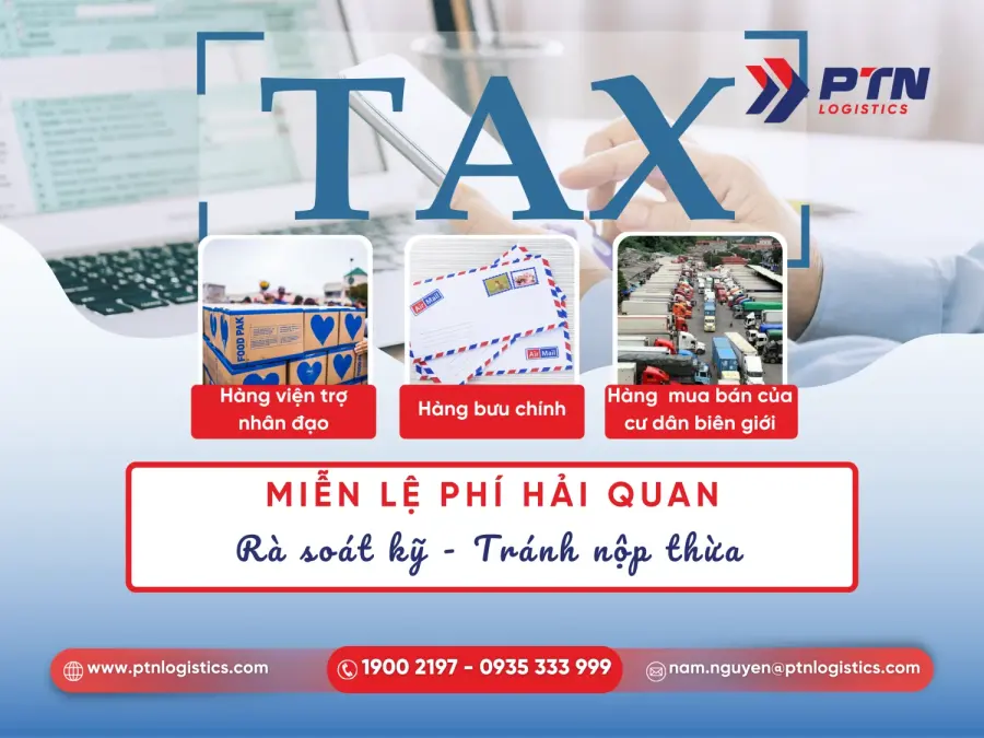 Trường hợp miễn nộp phí