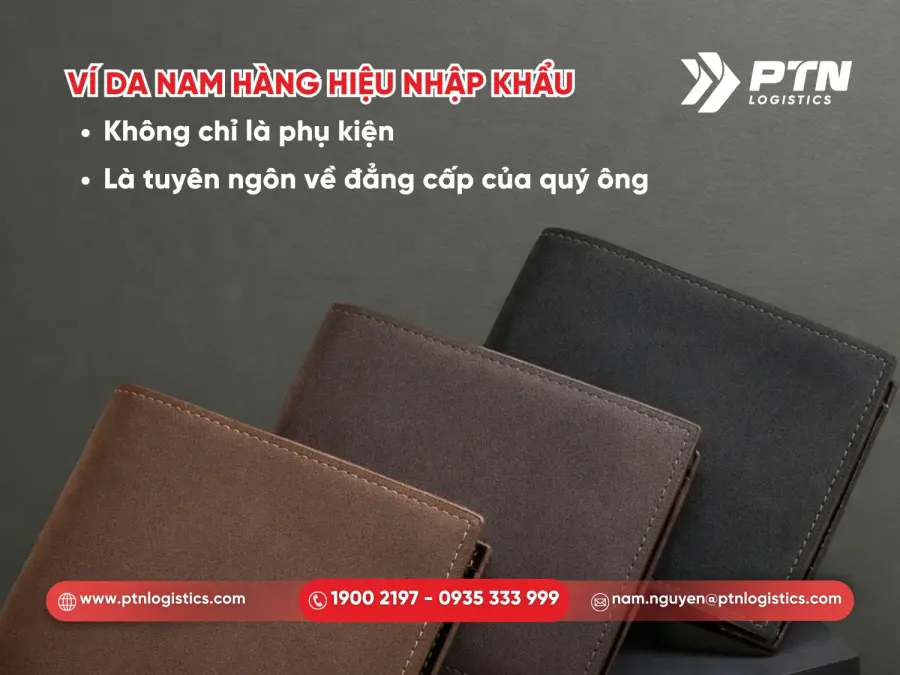 Xu hướng tiêu dùng của ví da nam cao cấp