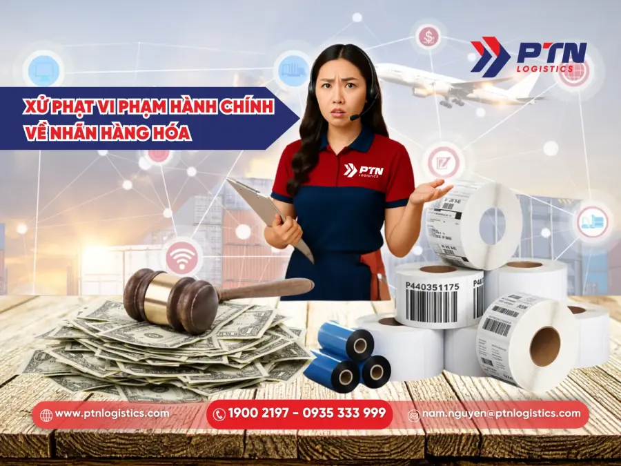Xử phạt các vi phạm hành chính về nhãn hàng hóa