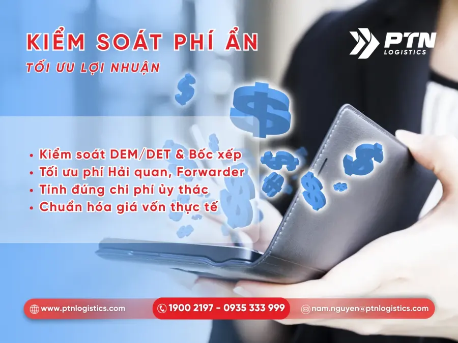 Các chi phí ẩn cần lưu ý khi nhập