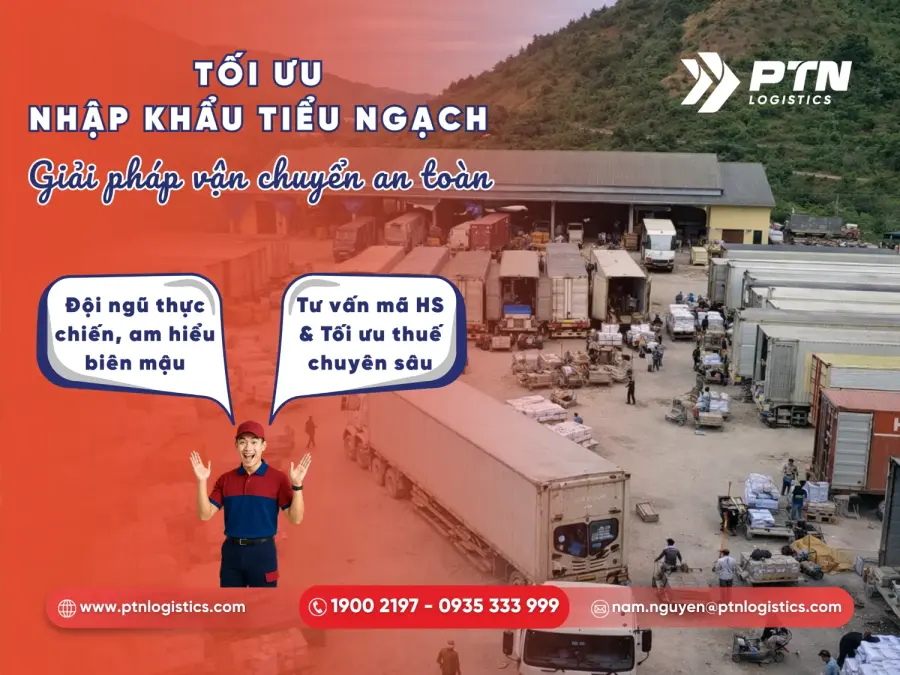 Các giải pháp nhập khẩu tiểu ngạch Trung Quốc toàn diện