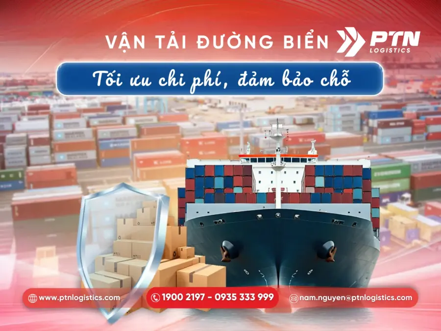 Dịch vụ vận tải đường biển tiết kiệm chi phí
