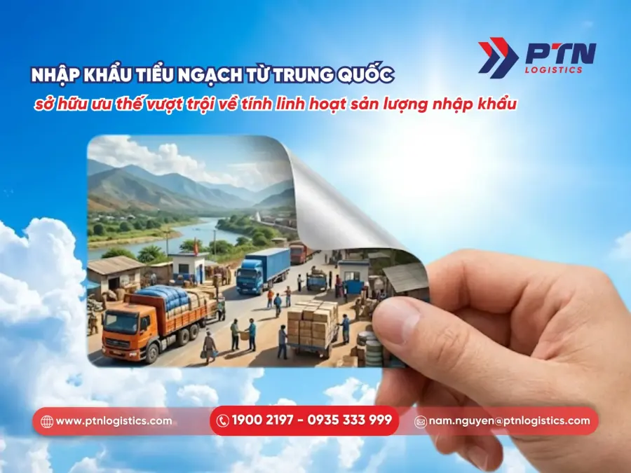 Linh hoạt sản lượng hàng hóa nhập khẩu