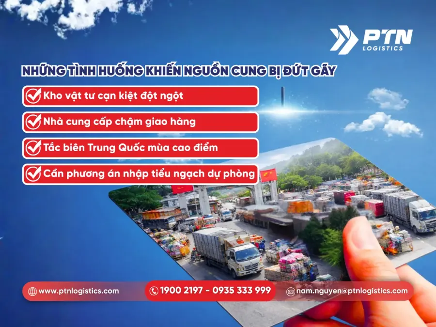 Những tình huống khiến nguồn cung bị đứt gãy đột ngột