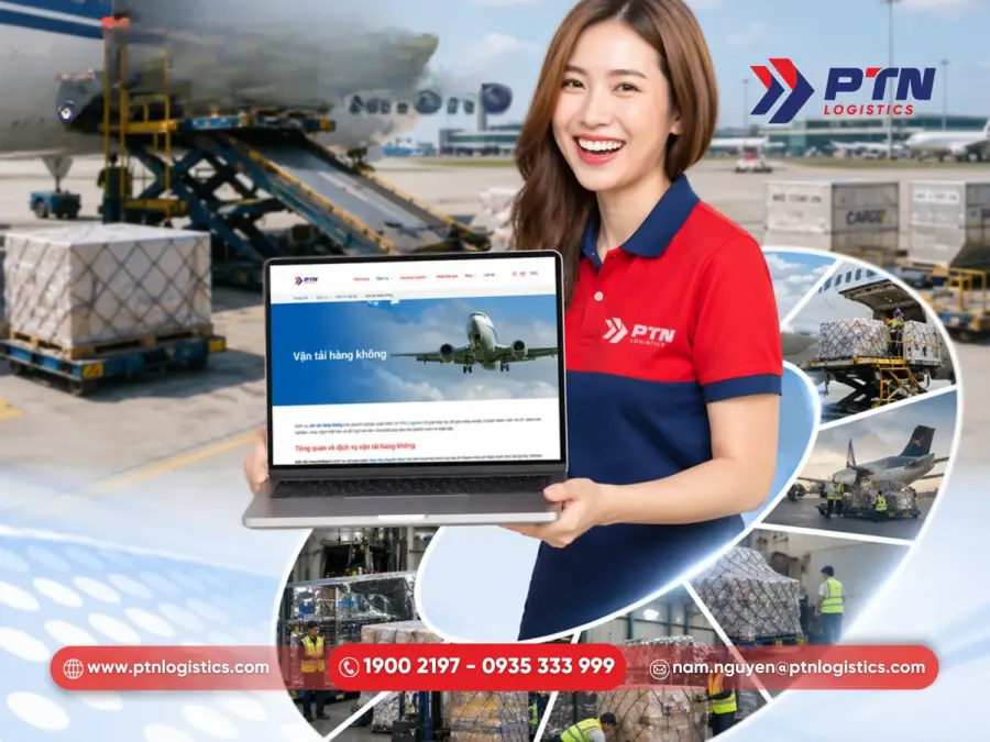 PTN Logistics là công ty dịch vụ vận tải uy tín hiện nay