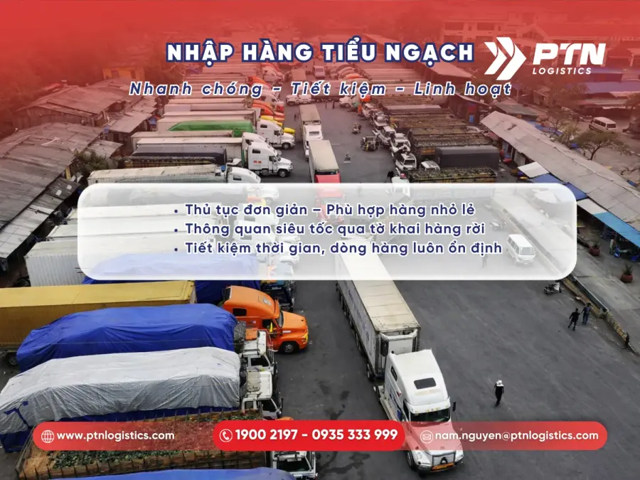 Tìm hiểu vận chuyển tiểu ngạch là gì