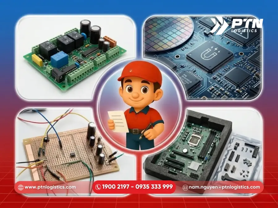 Cách phân loại bảng mạch theo đặc tính kỹ thuật