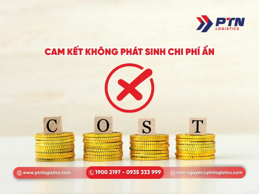 Cam kết không phát sinh thêm chi phí ẩn