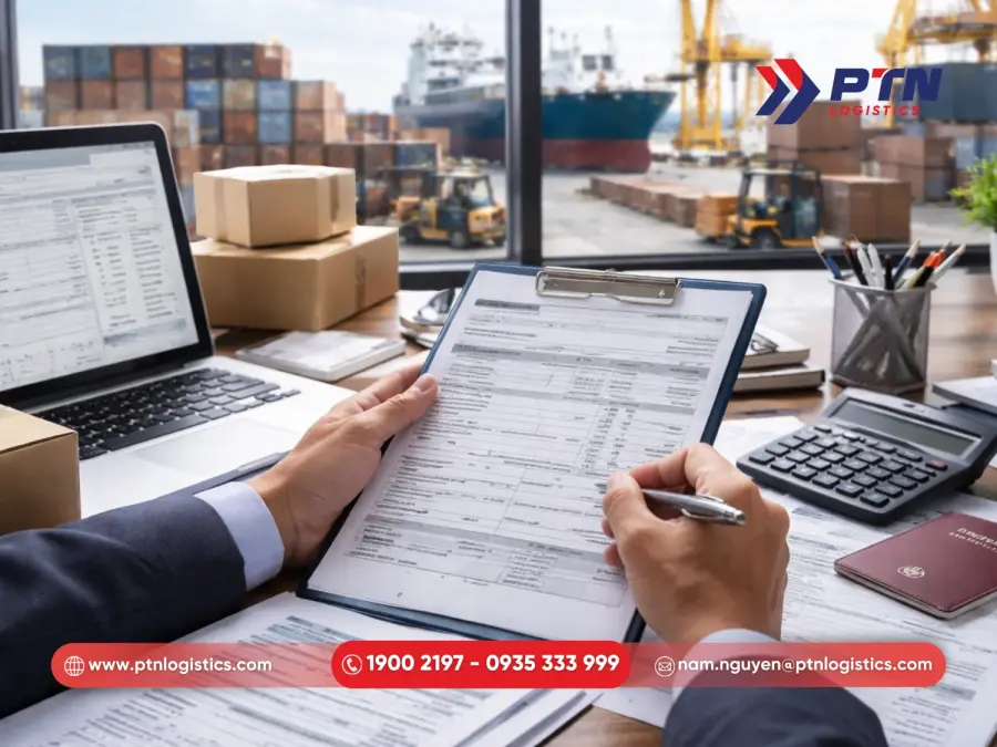 Chuẩn bị chứng cho dịch vụ nhập khẩu chính ngạch