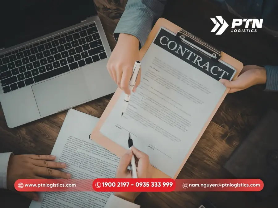 Có hợp đồng gia công với thương nhân ở nước ngoài