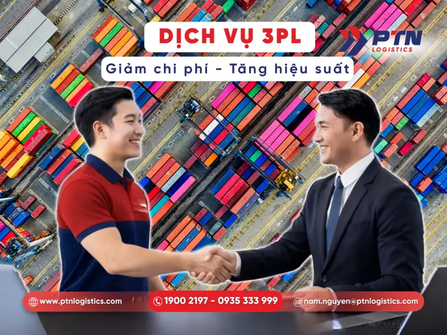 Công ty cung cấp dịch vụ logistics 3pl