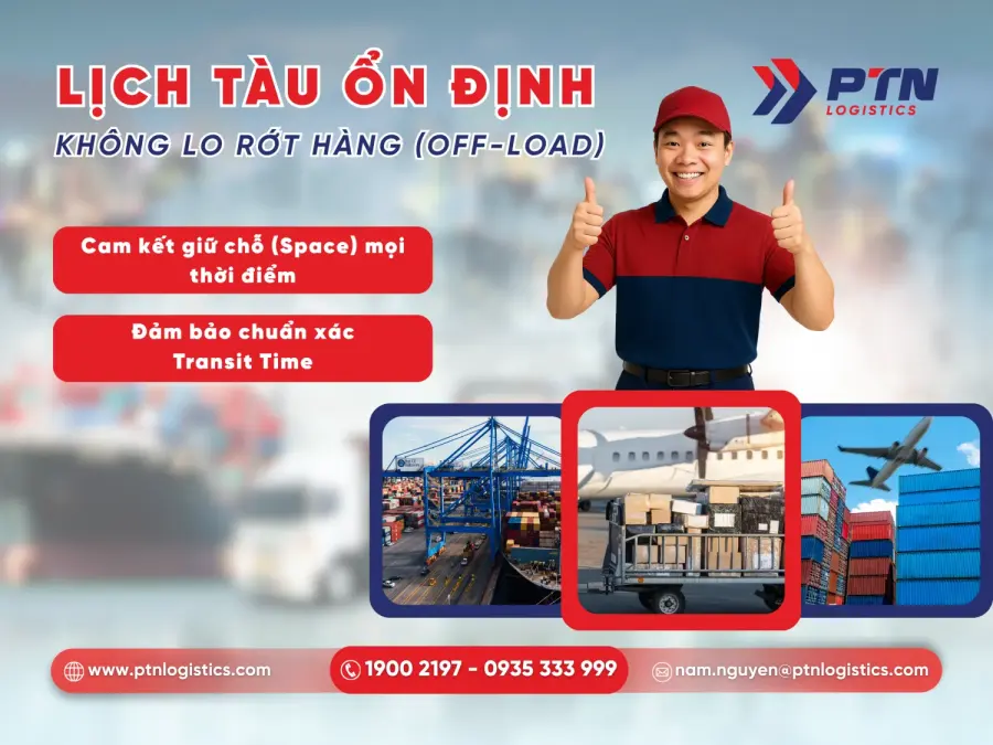 Đảm bảo lịch trình tàu ổn định