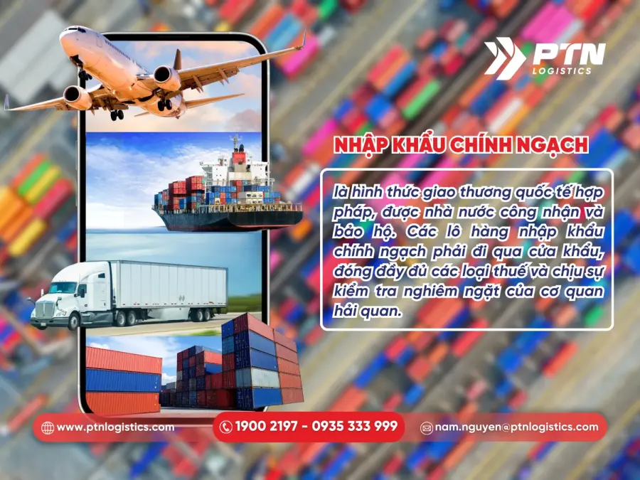 Định nghĩa chi tiết về nhập khẩu chính ngạch