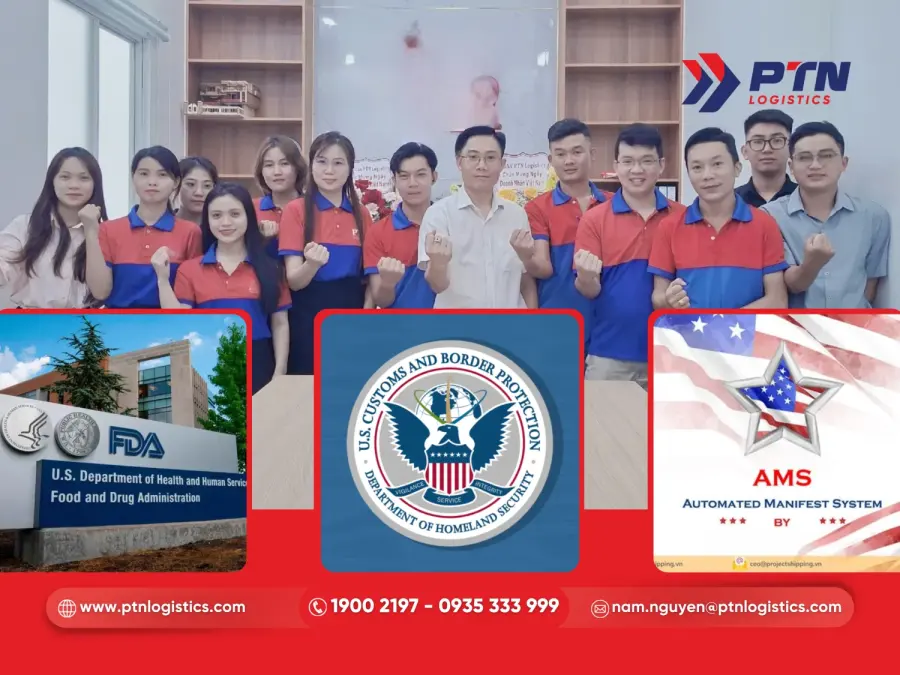Đội ngũ nhân sự hiểu quy định gửi hàng Mỹ