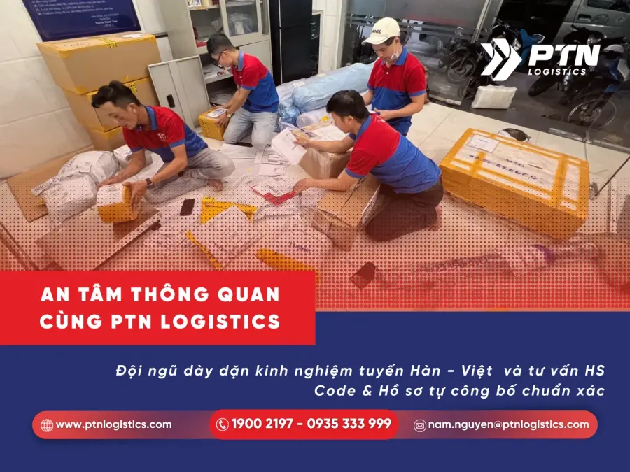 Đội ngũ nhân sự PTN dày dặn kinh nghiệm