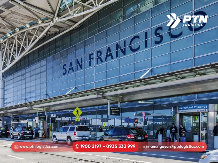 Khám phá sân bay San Francisco SFO