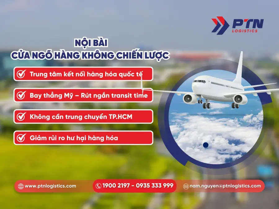 Nội Bài chính là cửa ngõ hàng không chiến lược