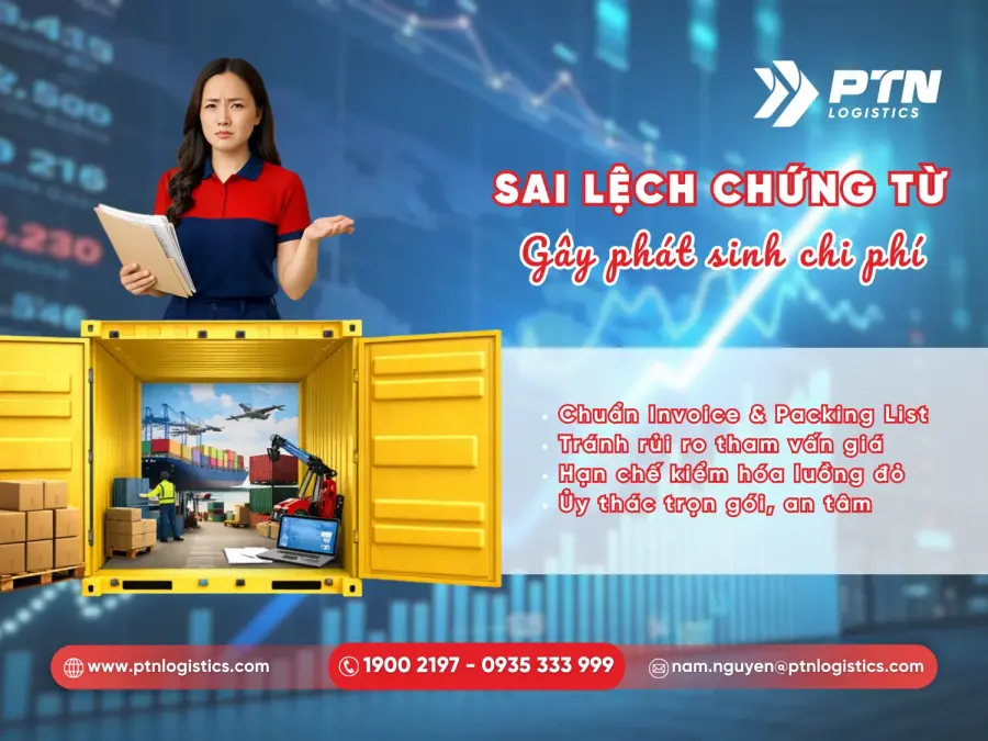 Phát sinh chi phí do sai lệch chứng từ