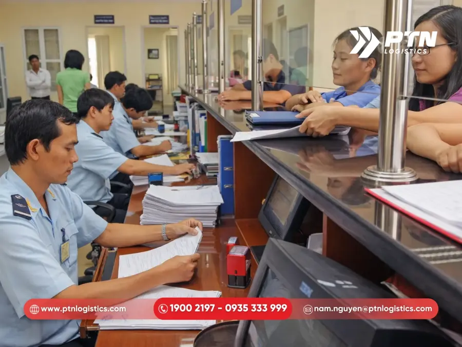 Thực hiện khai báo hải quan xuất khẩu chuẩn