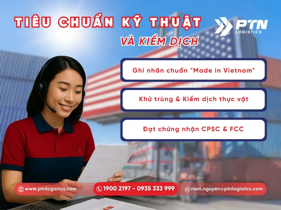 Tiêu chuẩn kỹ thuật và kiểm dịch