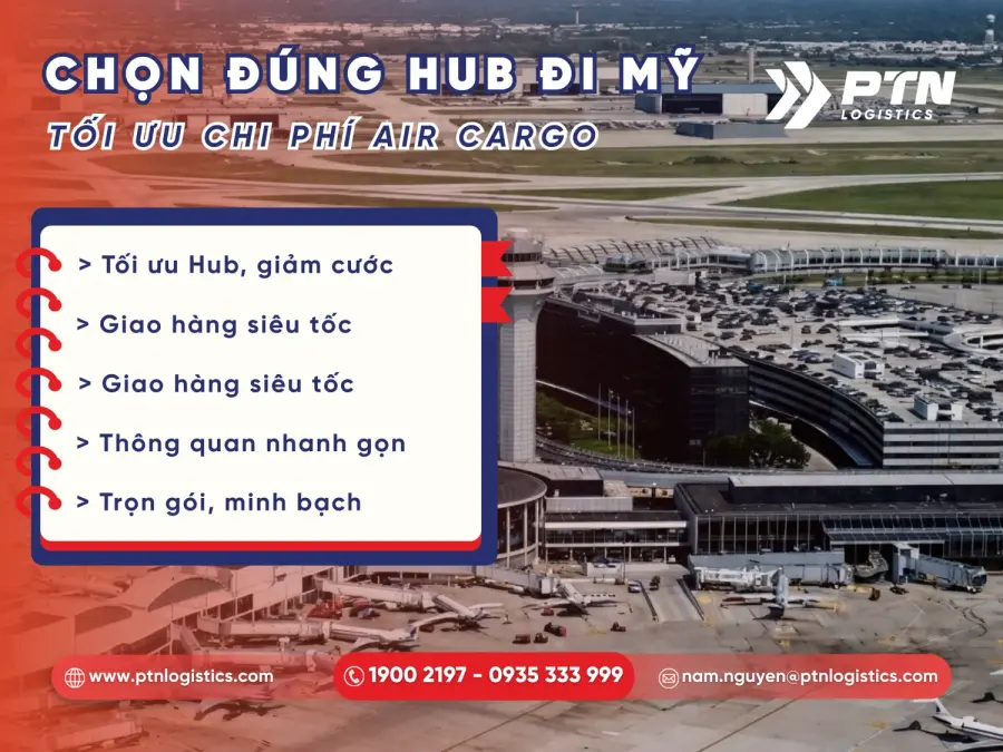 Vai trò quan trọng của việc xác định sân bay đến