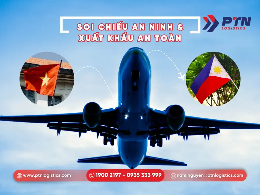 Vận chuyển quốc tế từ Việt sang Philippines