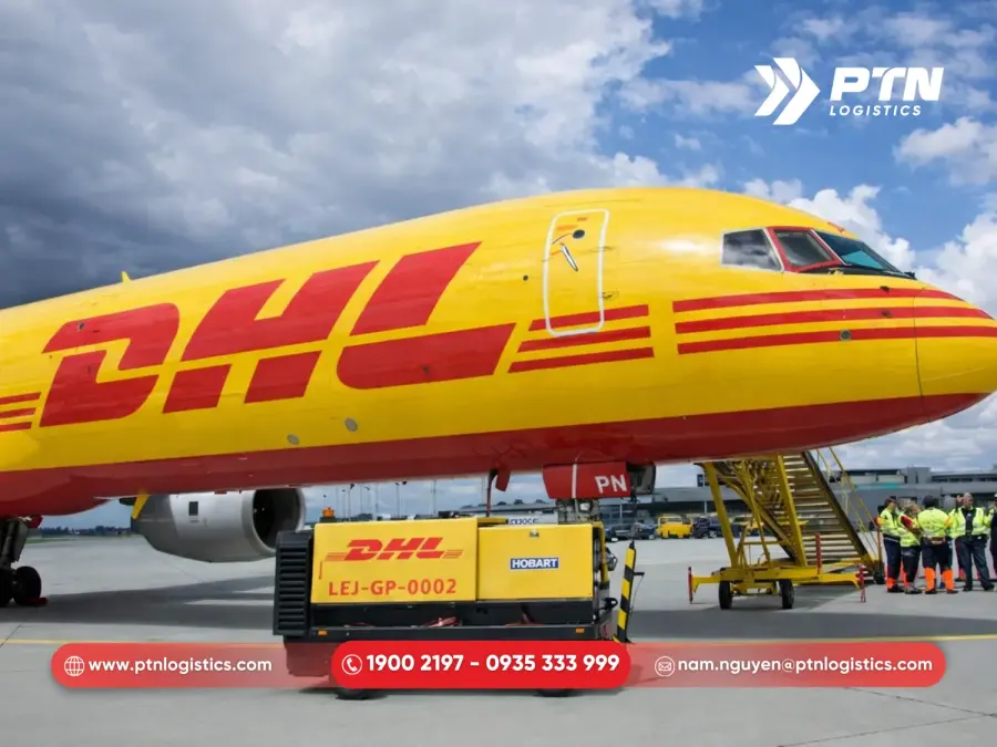 Các hãng chuyển phát nhanh quốc tế lớn