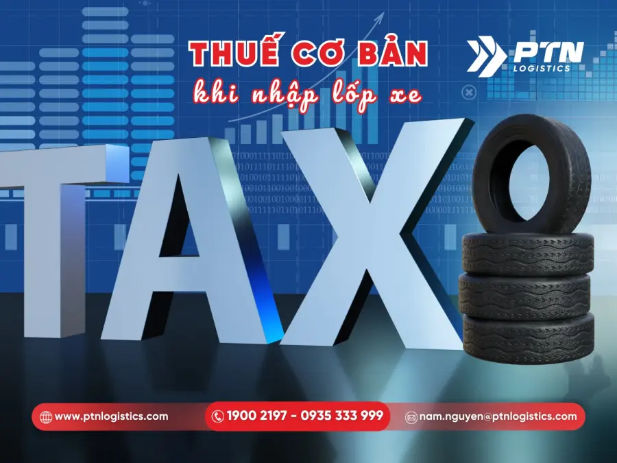 Các loại thuế cơ bản phải nộp