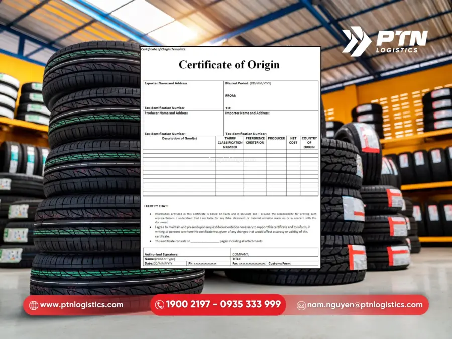Chứng nhận xuất xứ giúp hưởng thuế 0%