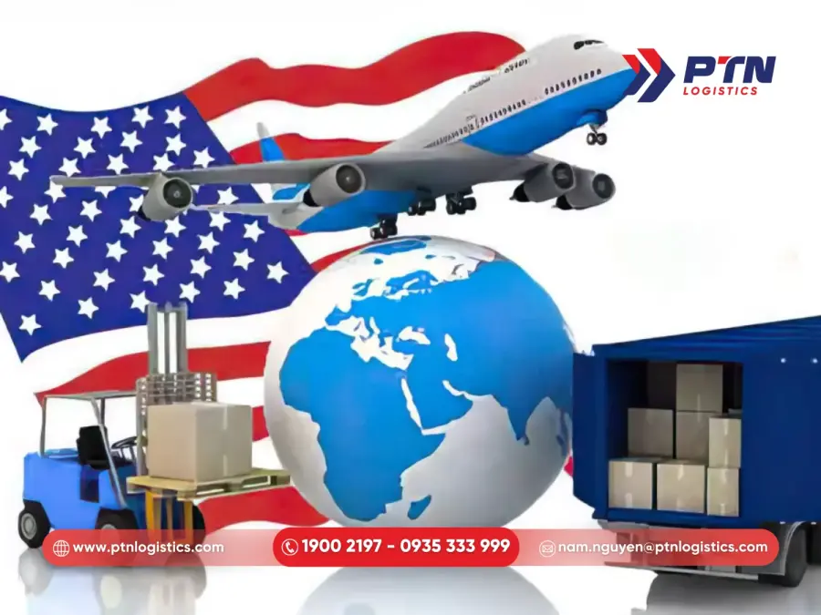 Dịch vụ gửi hàng đi Mỹ tại PTN
