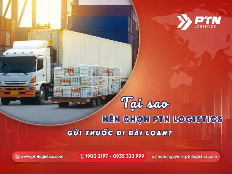 Dịch vụ vận chuyển logistics uy tín tại PTN