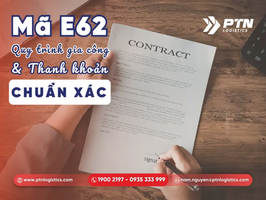 Hình thức xuất khẩu theo hợp đồng gia công