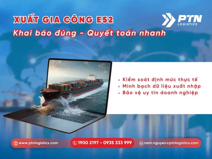 Tìm hiểu mã loại hình E52