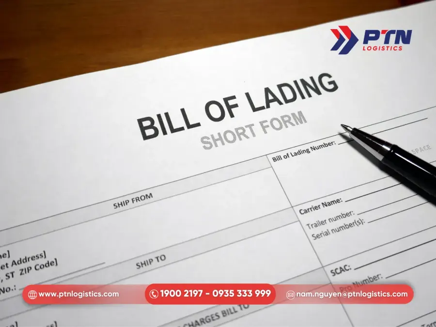 Vận đơn đường biển là chứng từ chứng minh quyền sở hữu hàng hóa hợp pháp của DN