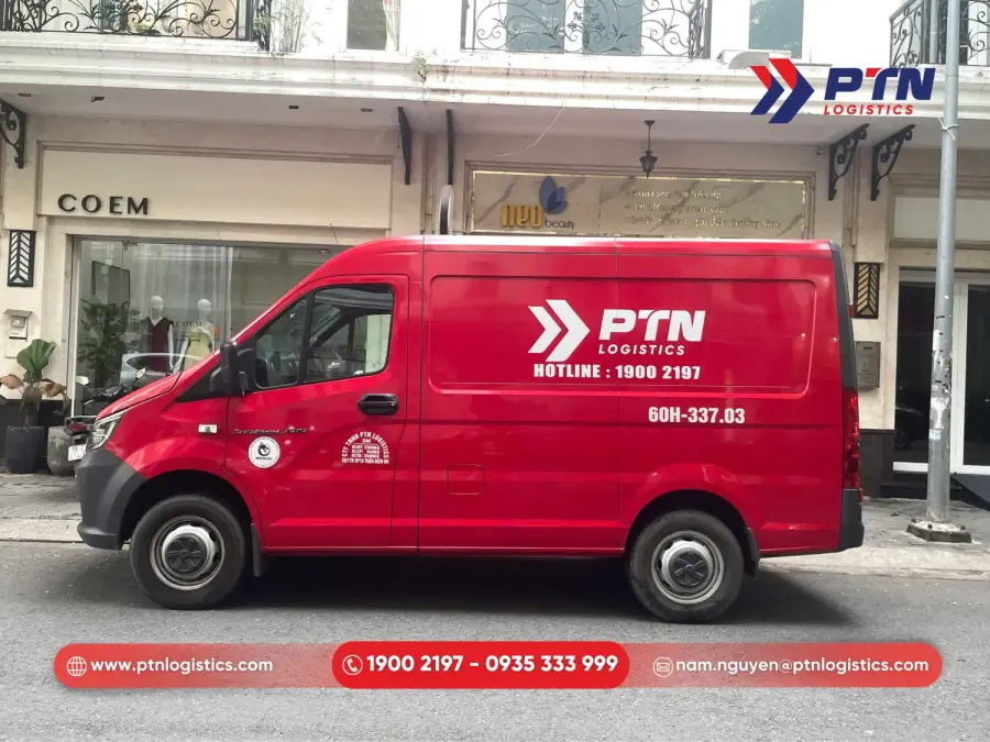 Lợi ích vượt trội khi sử dụng dịch vụ gửi hàng đi Trung Quốc tại PTN