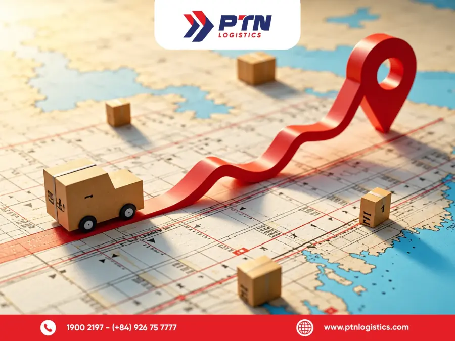 Theo dõi lịch vận chuyển và trạng thái shipment